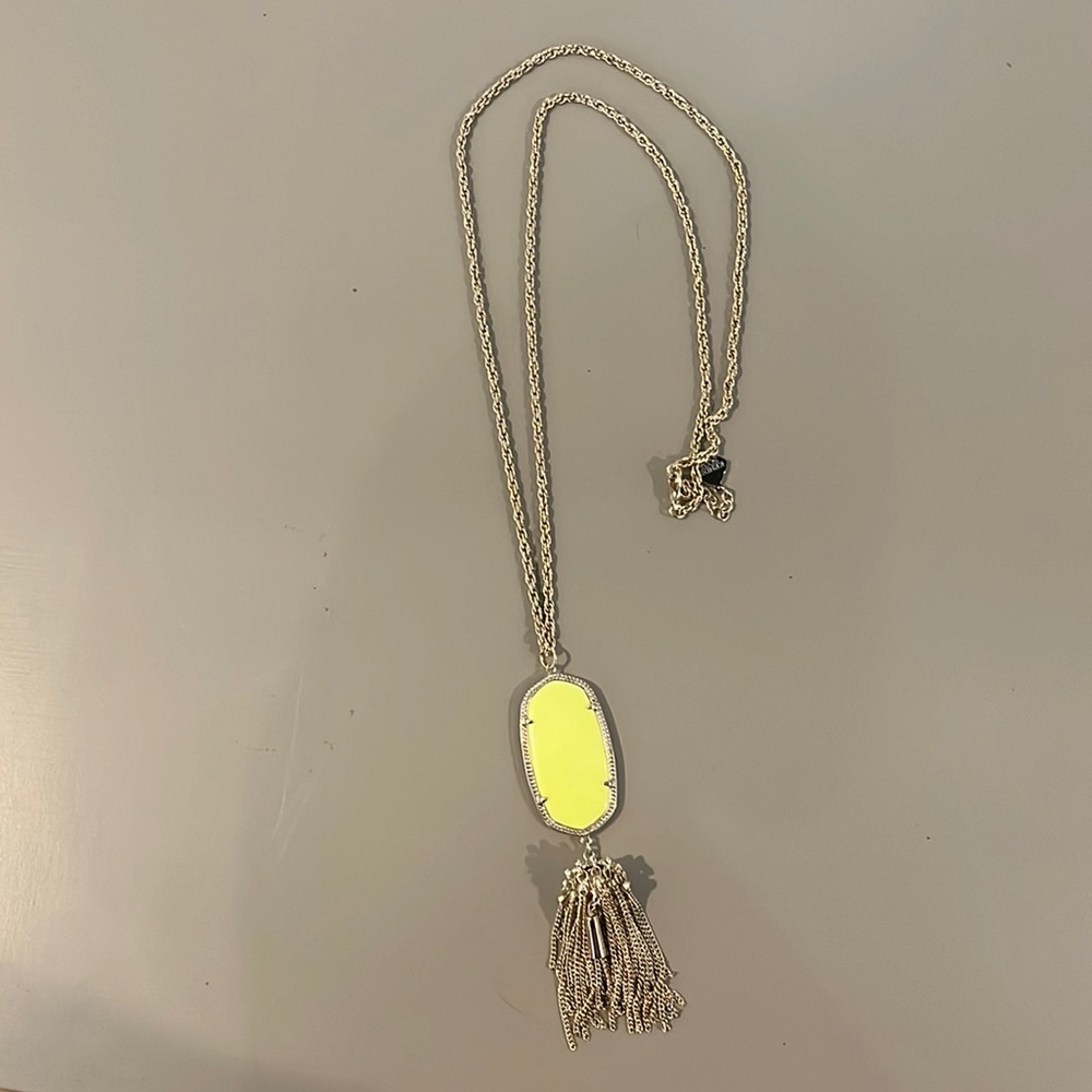 Kendra Scott Rayne Gold Necklace